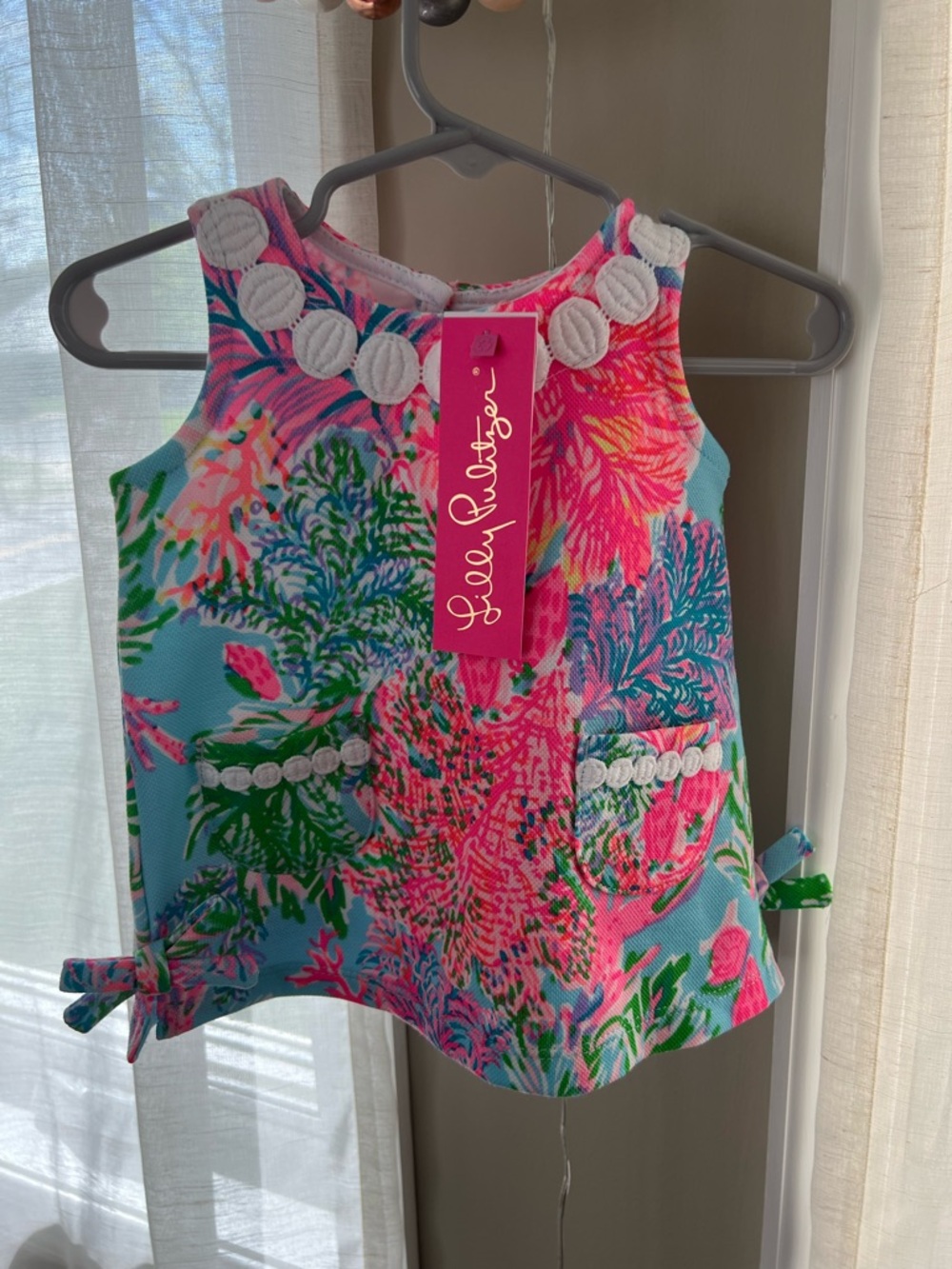 NWT Lilly Pulitzer baby dress 3-6 months